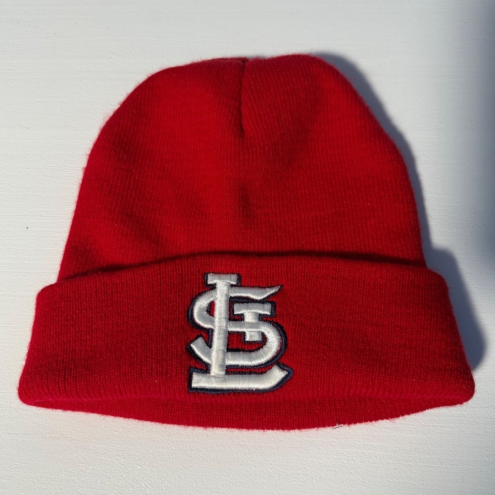 St. Louis Cardinals Beanie Unisex OSFM Red Knit STL Hat